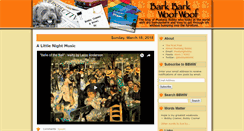 Desktop Screenshot of barkbarkwoofwoof.com